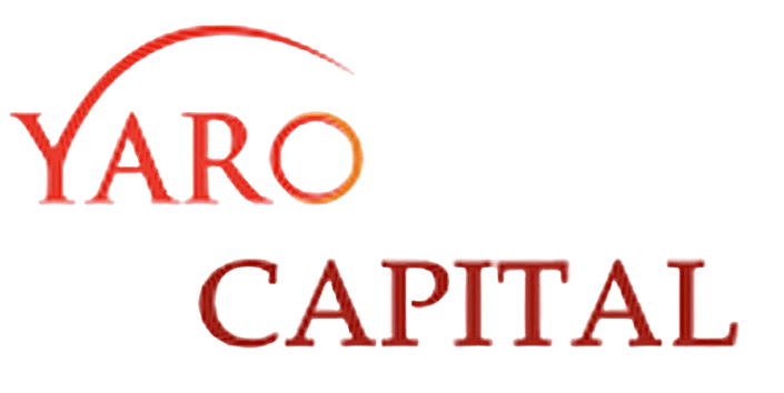 YARO CAPITAL logo with red text.